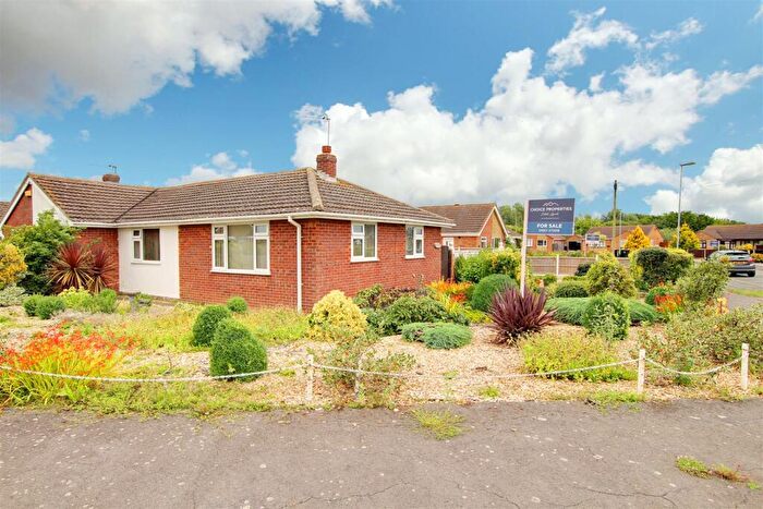 2 Bedroom Semi-Detached Bungalow For Sale In Winchester Drive, Mablethorpe, LN12