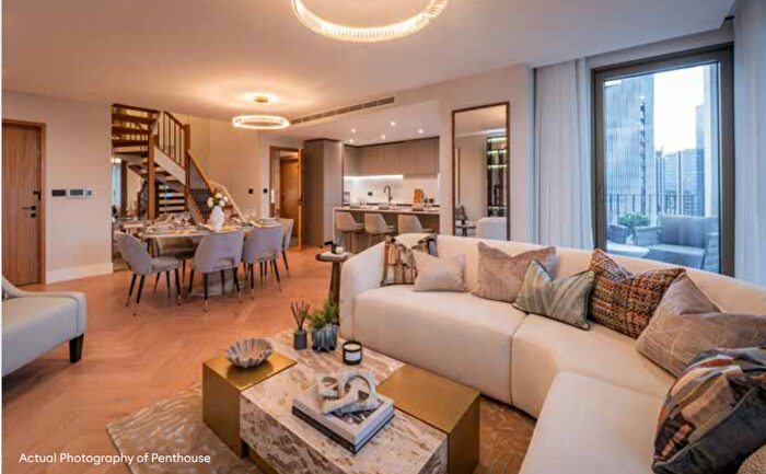 2 Bedroom Flat For Sale In Marsh Wall, London, E14