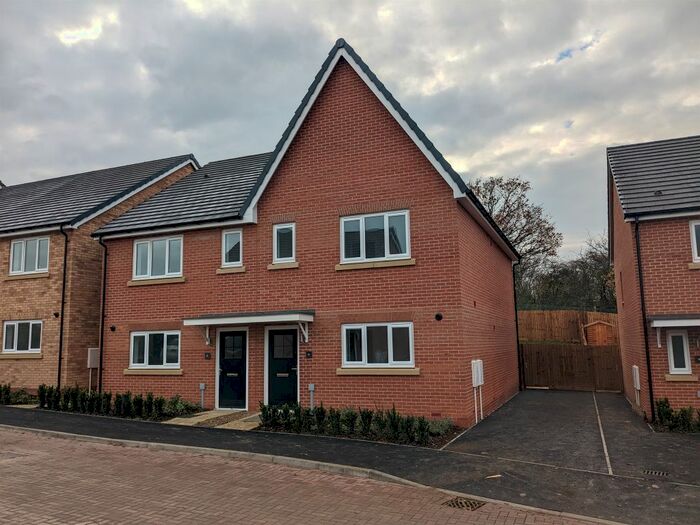 3 Bedroom Semi-Detached House For Sale In Muntjac Gardens, Stowmarket, IP14