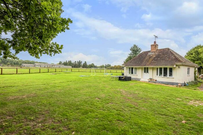 3 Bedroom Detached Bungalow For Sale In Burghclere, Hampshire, RG20