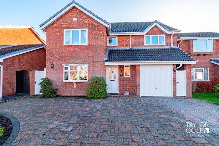 4 Bedroom Detached House For Sale In Sorrel Drive, Kingsbury, Tamworth, B78