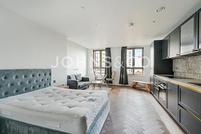 Studio To Rent In Asquith House, West End Gate, London, W2