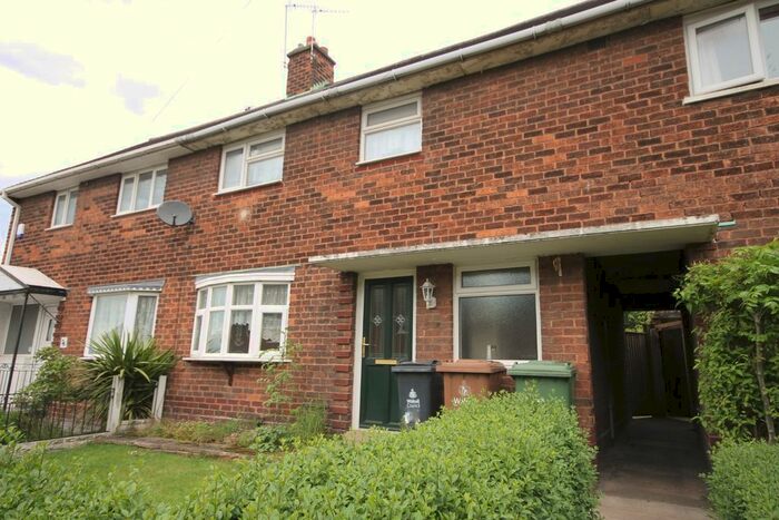 2 Bedroom Semi-Detached House To Rent In Irvine Road, Bloxwich, WS3