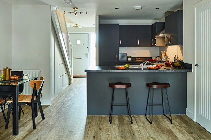 2 Bedroom End Terrace House For Sale In "The Beaford - Plot " At Valiant Fields, Banbury Road, Upper Lighthorne, CV33