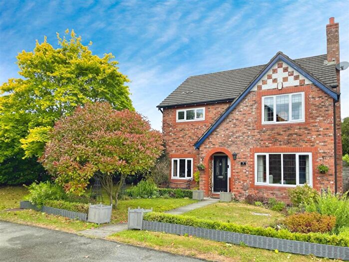 4 Bedroom Detached House For Sale In Villa Farm, Newcastle Road, Arclid, Sandbach, CW11
