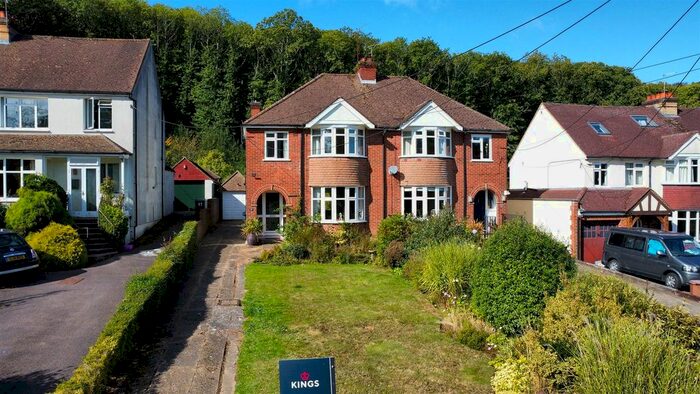 3 Bedroom Semi-Detached House For Sale In Upper Spring Lane, Ightham, Sevenoaks, TN15