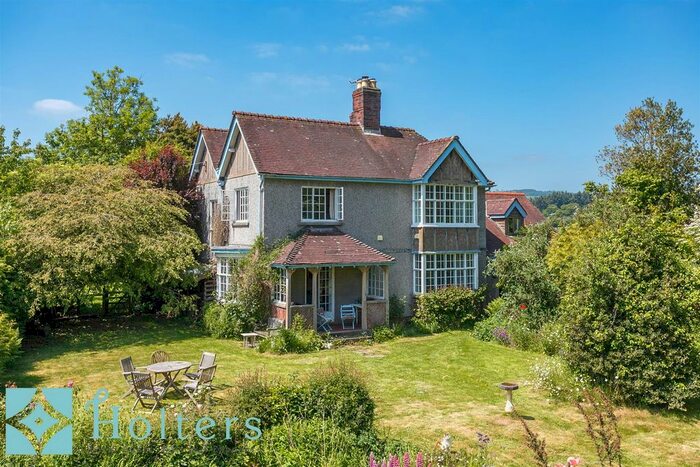 5 Bedroom Detached House For Sale In Glynteg, Ford Street, Presteigne, LD8