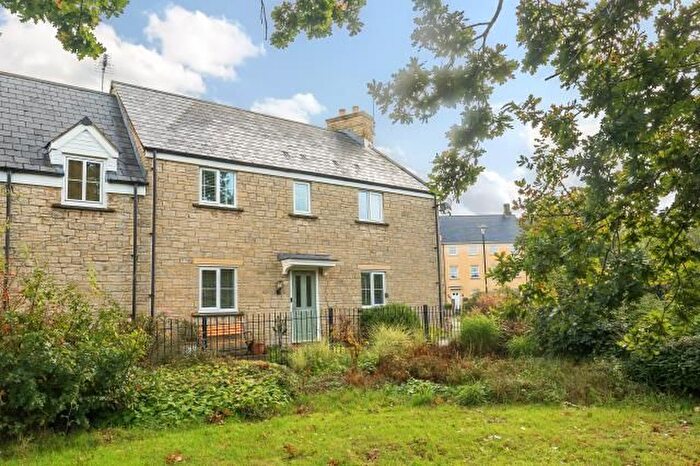 3 Bedroom Terraced House For Sale In Polonez Court, Swindon, SN25