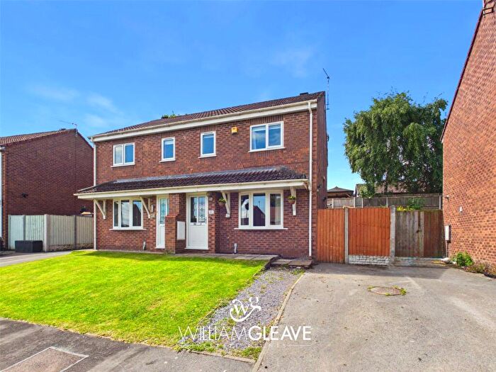 3 Bedroom Semi-Detached House For Sale In The Parks, Connah's Quay, Deeside, Flintshire, CH5