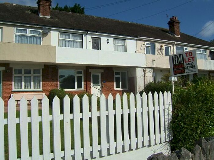 2 Bedroom Flat To Rent In Hele Road, Torquay, TQ2