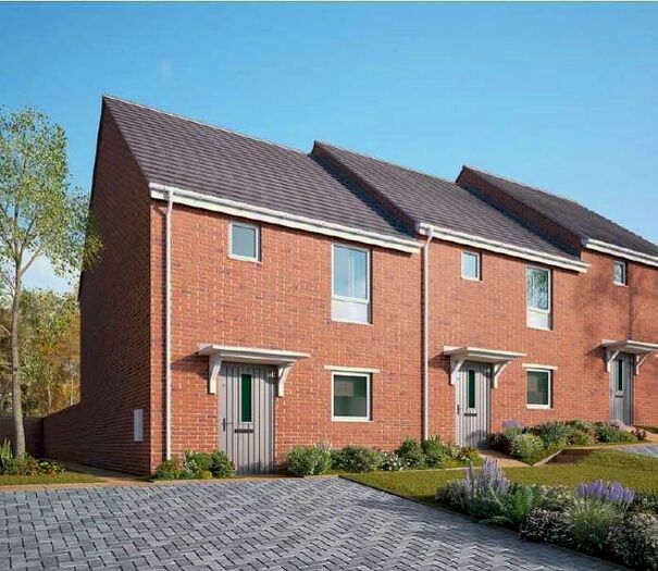 2 Bedroom End Of Terrace House To Rent In Bedroom End Of Terrace House In Tithe Barn, Exeter, EX1
