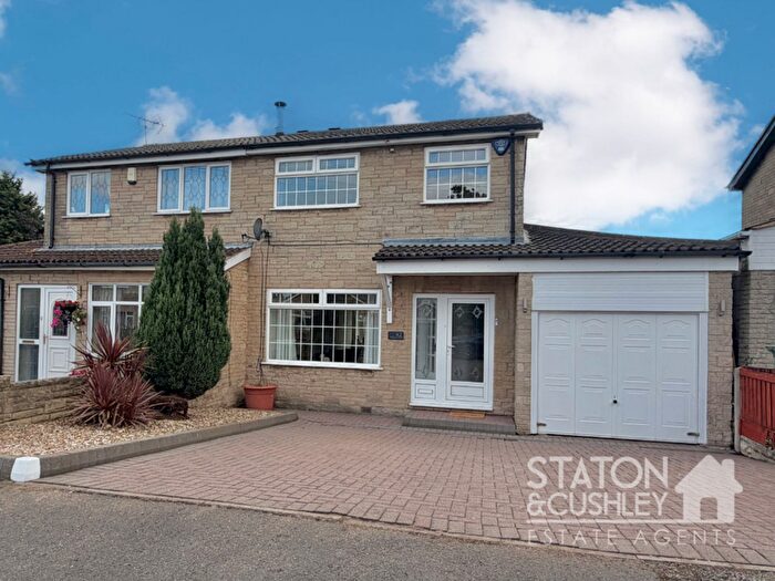 3 Bedroom Semi Detached House For Sale In Recreation Road, New Houghton, NG19