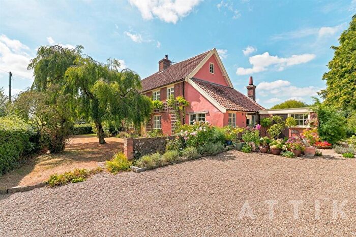 5 Bedroom Farm House For Sale In Westhall, Halesworth, IP19
