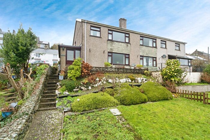 3 Bedroom Semi-Detached House For Sale In Berthen Gron, Penrhyndeudraeth, Gwynedd, LL48