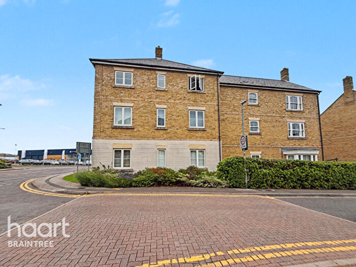 1 Bedroom Apartment For Sale In Wickham Crescent, Braintree, CM7