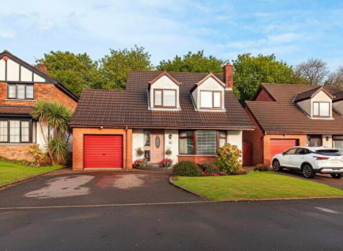 3 Bedroom Detached House For Sale In Sherwood Parks, Newtownabbey, BT36
