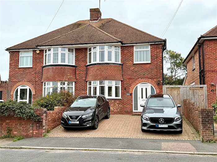 3 Bedroom Semi-Detached House For Sale In Astaire Avenue, Eastbourne, East Sussex, BN22