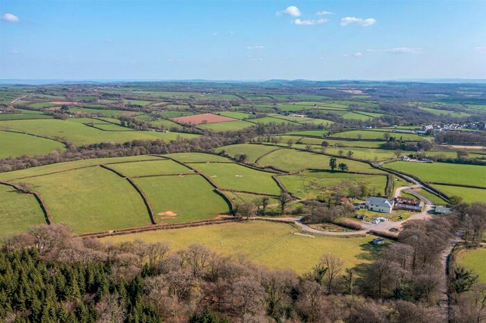 6 Bedroom Detached House For Sale In Rackenford, Tiverton, EX16