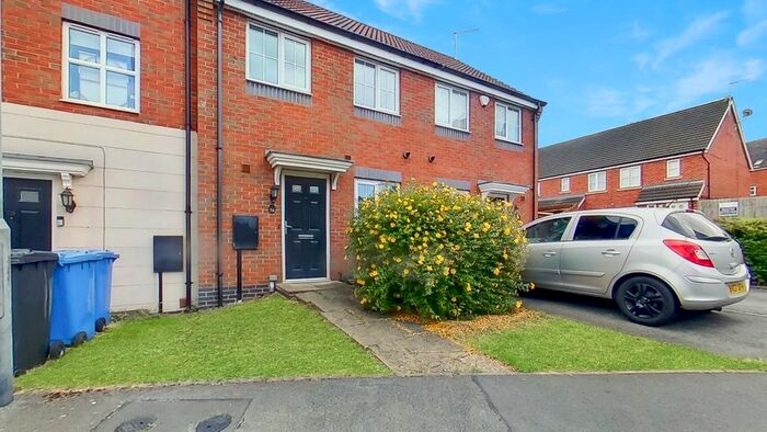 2 Bedroom End Of Terrace House To Rent In Girton Way, Mickleover, Derby, Derbyshire, DE3