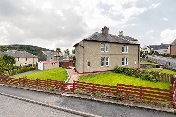 3 Bedroom Semi Detached House For Sale In Eliots Park, Peebles, EH45