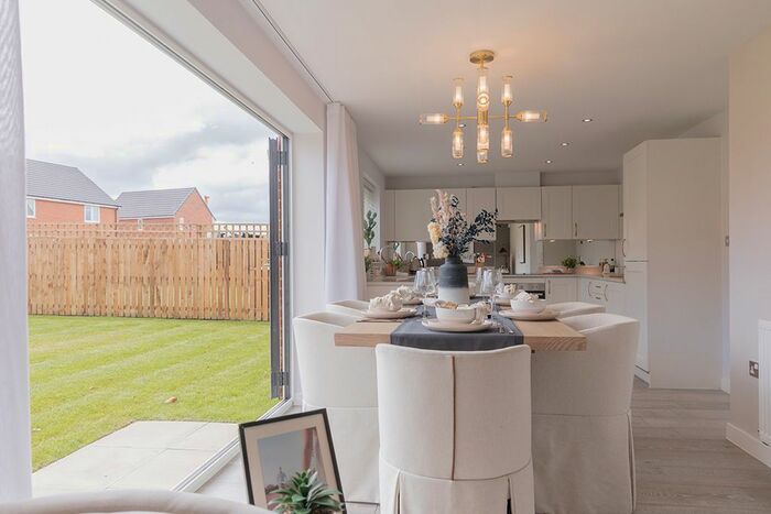 4 Bedroom Detached House For Sale In "The Clayton" At Beacon Lane, Cramlington, NE23