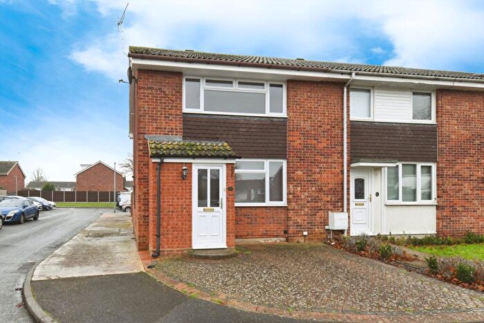 2 Bedroom End Of Terrace House For Sale In Christina Road, Witham, Essex, CM8