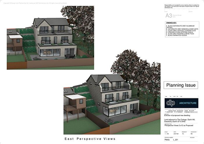 Land For Sale In Plot @ Garth Hill, Gwaelod-Y-Garth, Cardiff, Cardiff, CF15