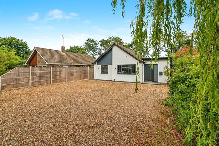4 Bedroom Bungalow For Sale In St. Margarets Close, Horstead, Norwich, Norfolk, NR12