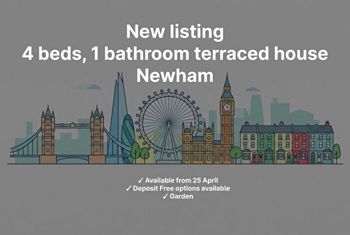 4 Bedroom Terraced House To Rent In Kempton Road, London, E6