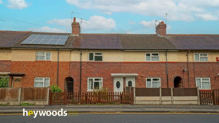 2 Bedroom Terraced House To Rent In Silverdale Road, Newcastle-Under-Lyme, ST5