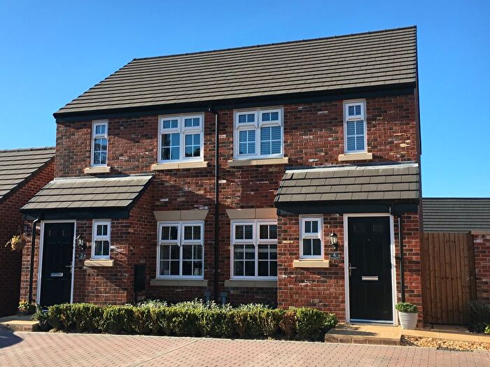2 Bedroom End Of Terrace House For Sale In "The Alnwick" At Marsh Drive, Workington, CA14
