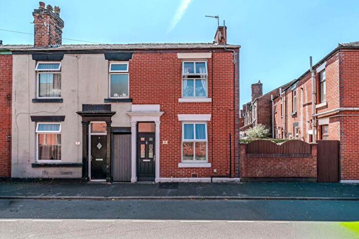 2 Bedroom Terraced House For Sale In Carrington Road, Chorley, PR7