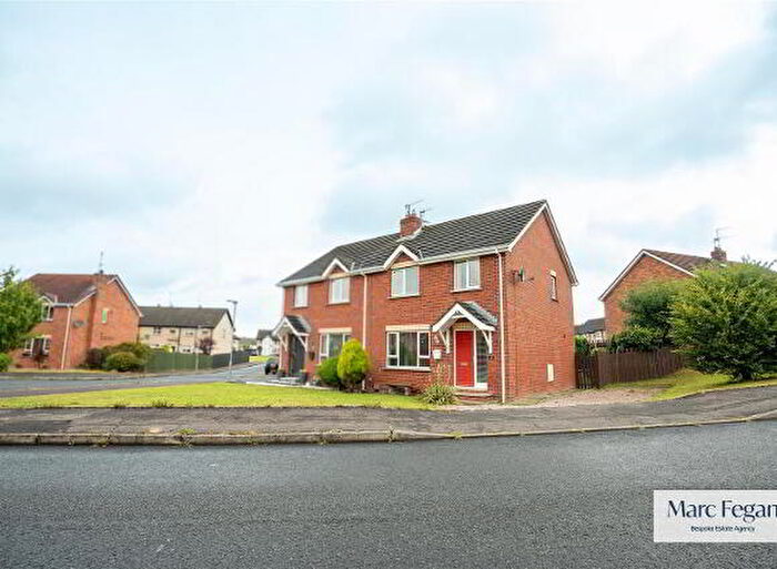 3 Bedroom Semi-Detached House For Sale In Belvedere Manor, Craigavon, BT67