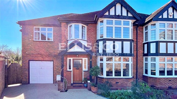 5 Bedroom Semi Detached House For Sale In Priory Crescent, Wembley, HA0