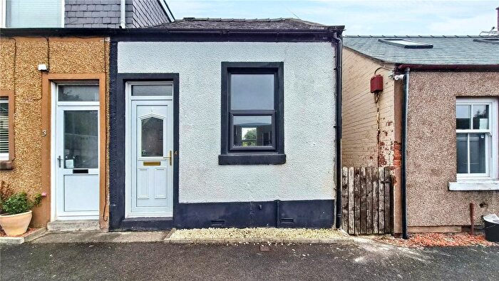 1 Bedroom End Of Terrace House For Sale In Annan Road, Dumfries, Dumfries And Galloway, DG1
