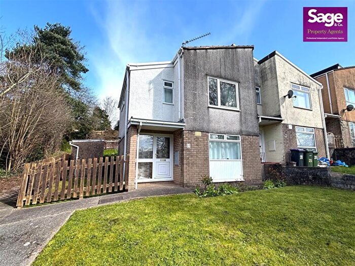2 Bedroom Terraced House For Sale In The Beeches, Cwmbran, NP44