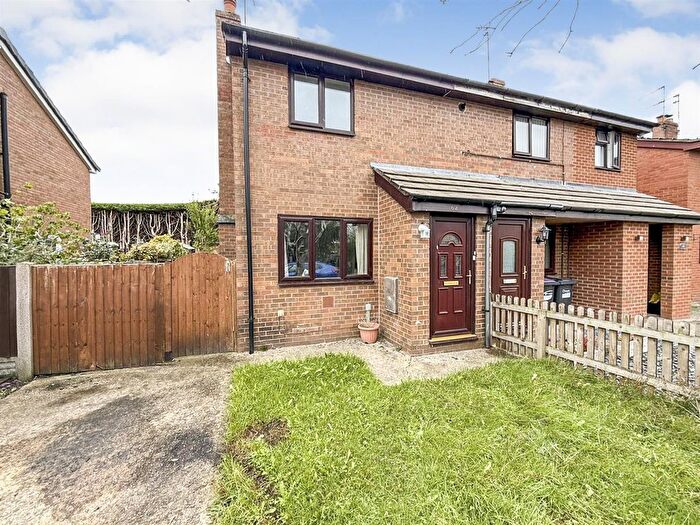 2 Bedroom Semi-Detached House For Sale In Cherry Tree Drive, St. Martins, Oswestry, SY11