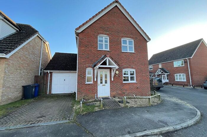 3 Bedroom Detached House To Rent In Warrener's Reach, Lakenheath, IP27