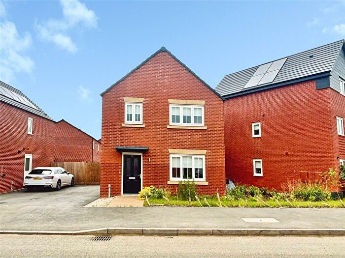3 Bedroom Detached House To Rent In Marram Crescent, Harpole, Northampton, NN7