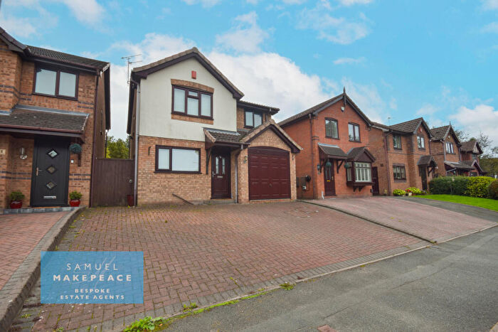 3 Bedroom Detached House For Sale In Springfield Drive, Kidsgrove, Stoke On Trent, ST7
