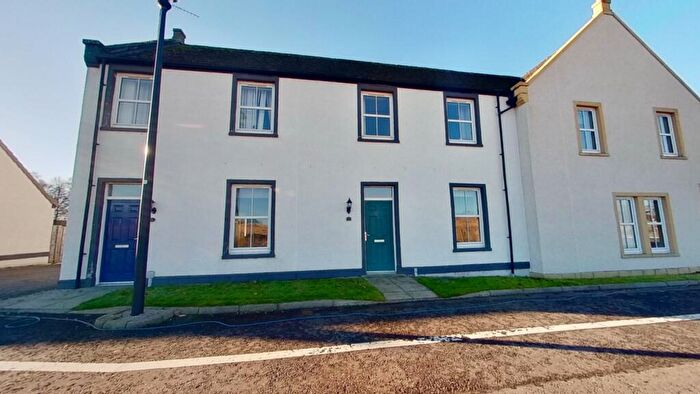 2 Bedroom Terraced House To Rent In Whitehall Close, Insch, Aberdeenshire, AB52