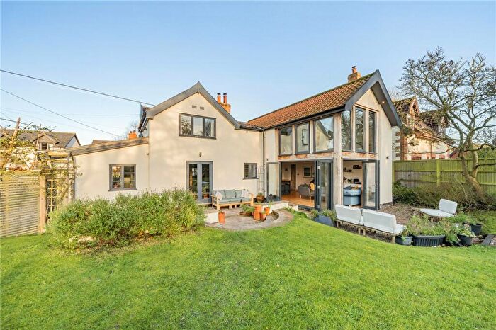 5 Bedroom Detached House For Sale In Cross Street, Hoxne, Eye, Suffolk, IP21