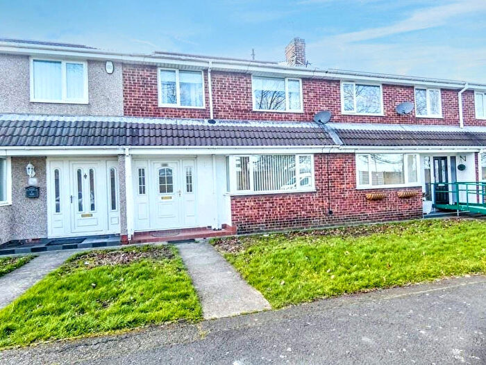 3 Bedroom Terraced House To Rent In Ford Drive, Cowpen Farm, Blyth, Northumberland, NE24