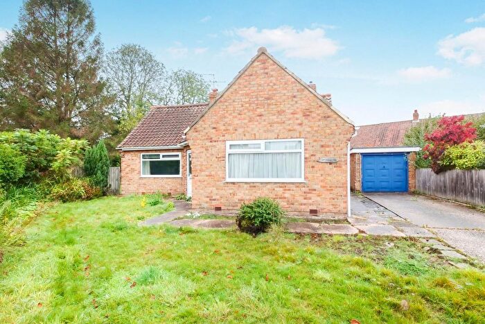 4 Bedroom Detached Bungalow For Sale In Algarth Rise, York, YO31