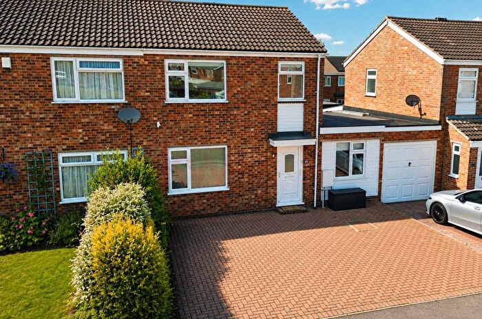 3 Bedroom Semi-detached House For Sale In Winemar Close, Hanslope Milton Keynes, MK19