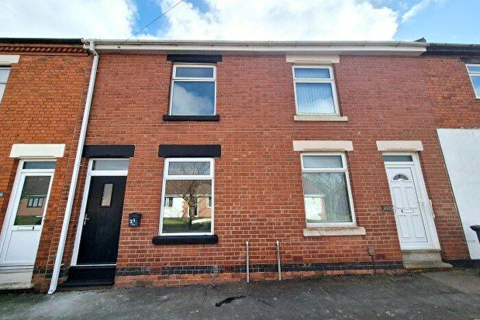2 Bedroom Terraced House To Rent In Kendal Road, Coalville, LE67