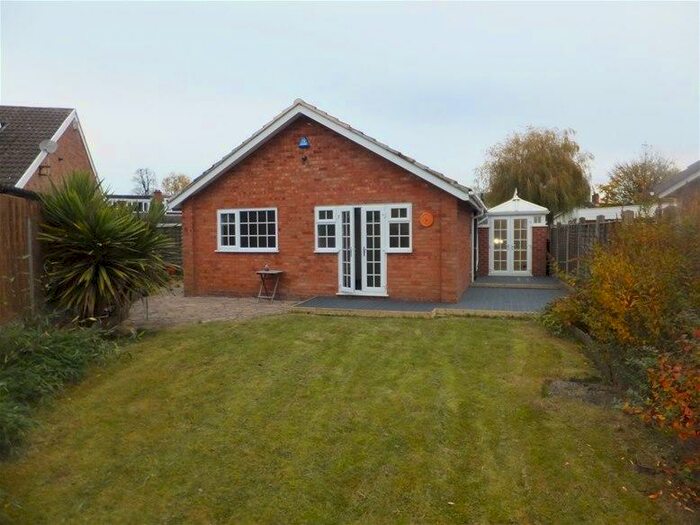 3 Bedroom Detached Bungalow To Rent In Heathcroft Road, Four Oaks, Sutton Coldfield, B75