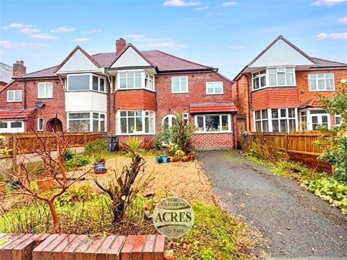 4 Bedroom Semi Detached House For Sale In Haselor Road, Sutton Coldfield, B73