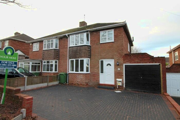 3 Bedroom Semi-Detached House To Rent In Himley Road, Gornal Wood, Dudley, West Midlands, DY3