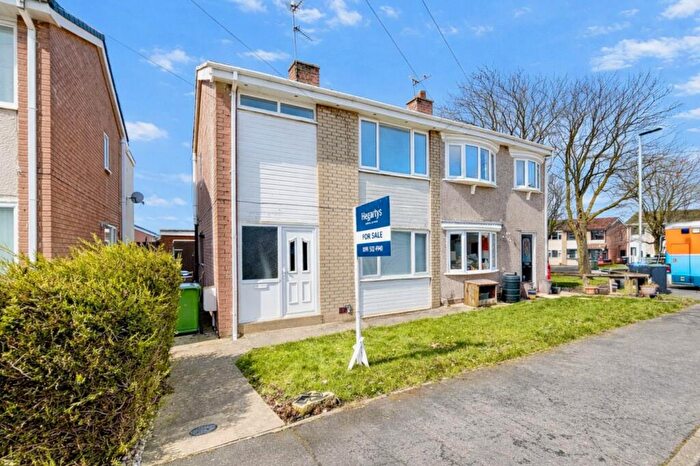 2 Bedroom Semi-Detached House For Sale In Quin Square, South Hetton, Durham, County Durham, DH6